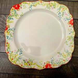 Pioneer woman 10 1/2 inch holiday plates